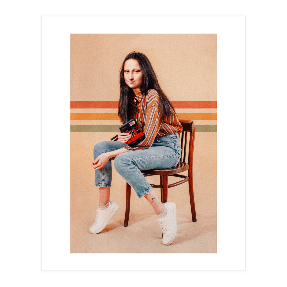 Retro Mona (Print Only)