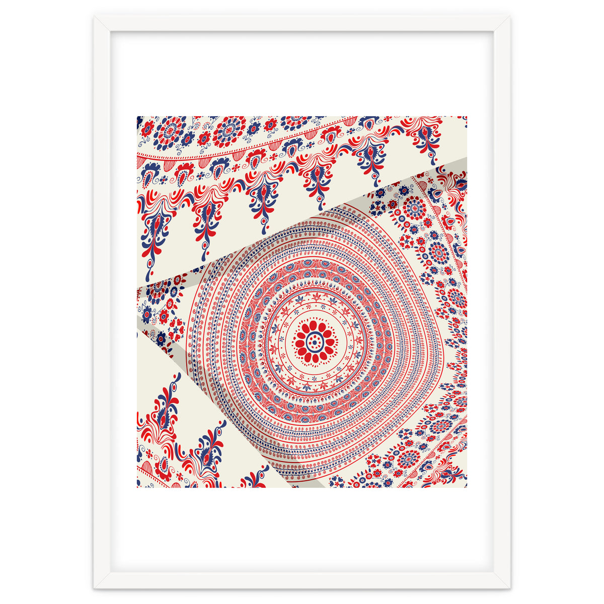 Romanian embroidery background 35