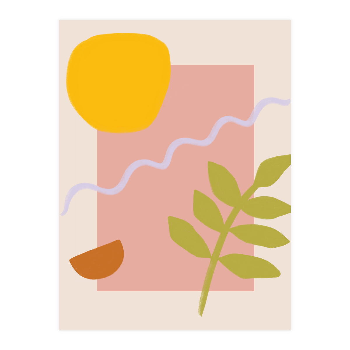 Jardin 1 (Print Only)