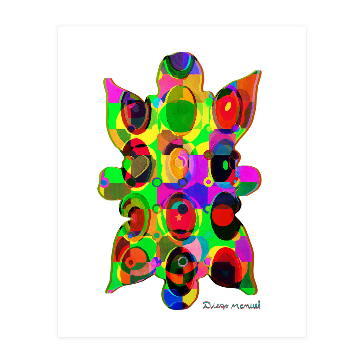 Pop Abstract 2023 96 Copia (Print Only)