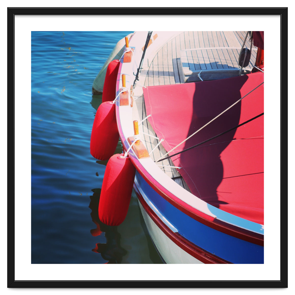 Vintage fishing boat