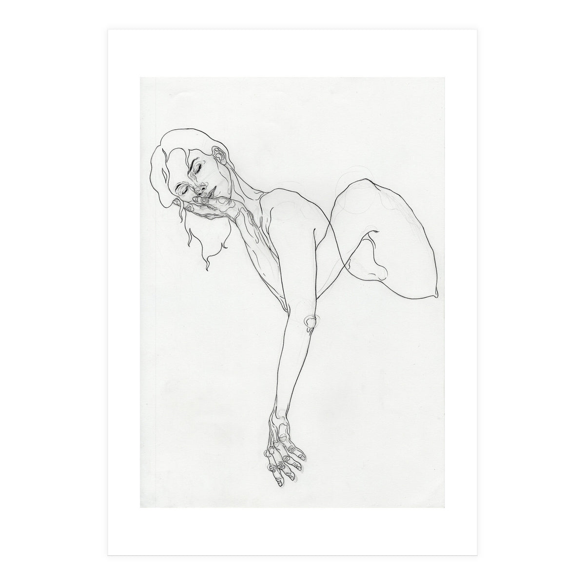 Relaxation (Where is my mind) (Print Only)