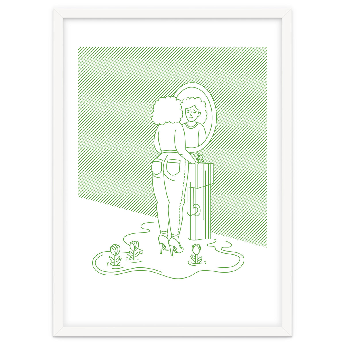 "That Sinking Feeling" in Green