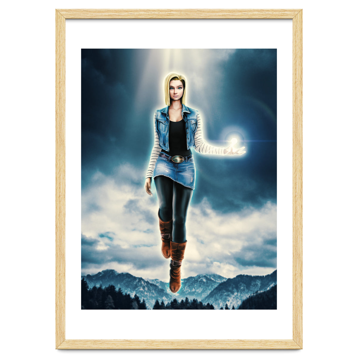 The Beautiful Cyborg