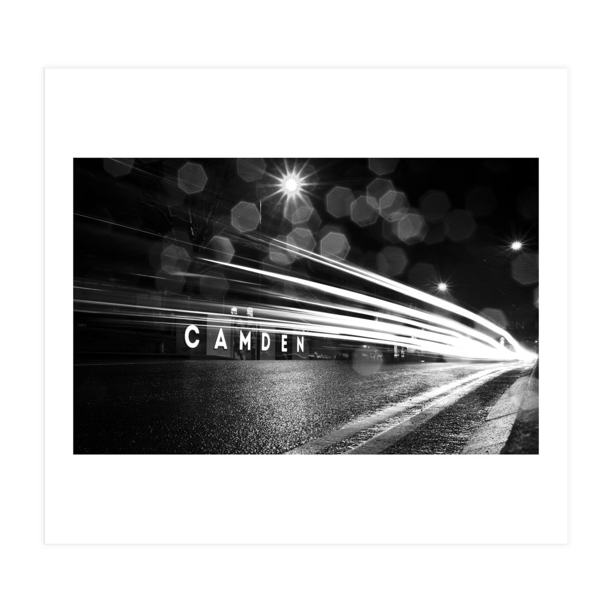 Camden Town, london  (Print Only)