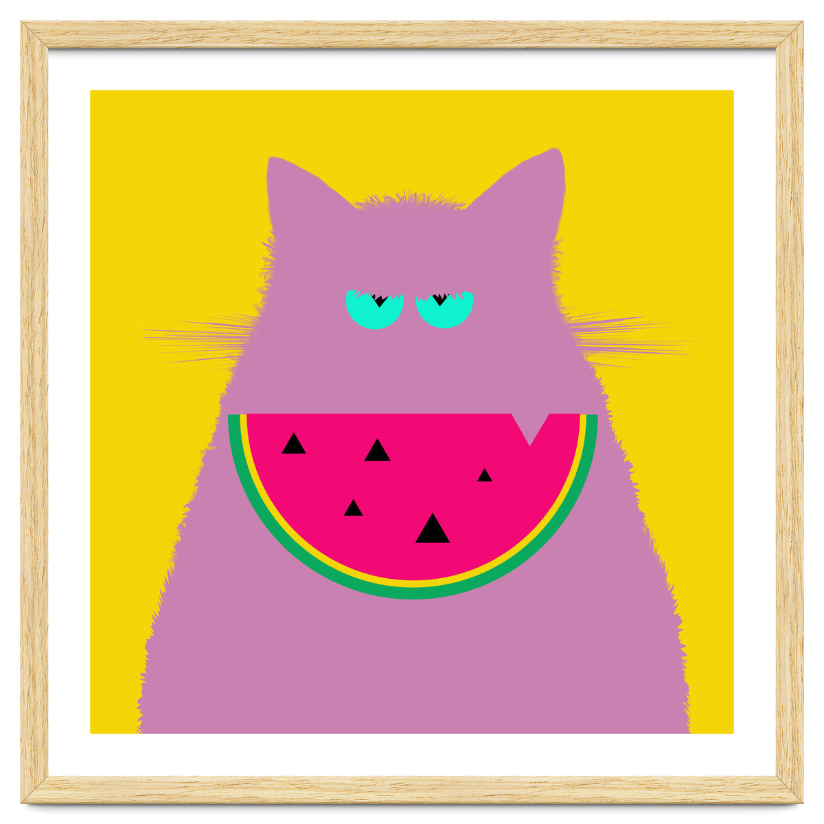 Watermelon Lilac Cat
