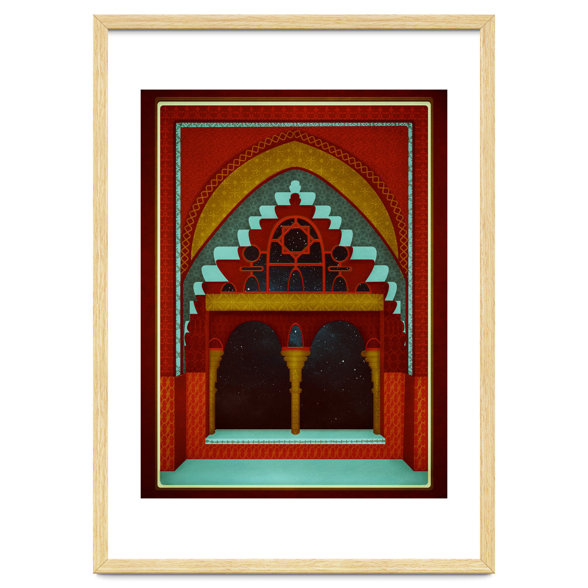 Window in the Alhambra