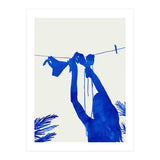 Blue Nude Vacay Matisse (Print Only) thumbnail