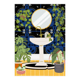 Sink in Moroccan Style Room (Print Only) thumbnail