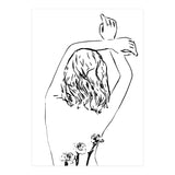 Oblivious #drawing #illustration (Print Only) thumbnail