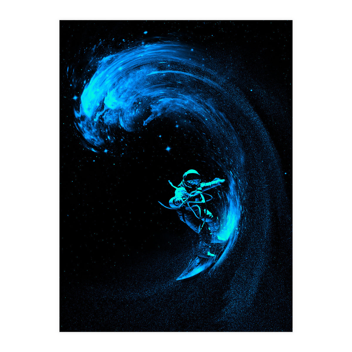 Space Surfing (Print Only)