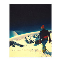 Winter Spaceland (Print Only)