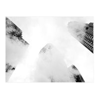 New York In Clouds (Print Only)