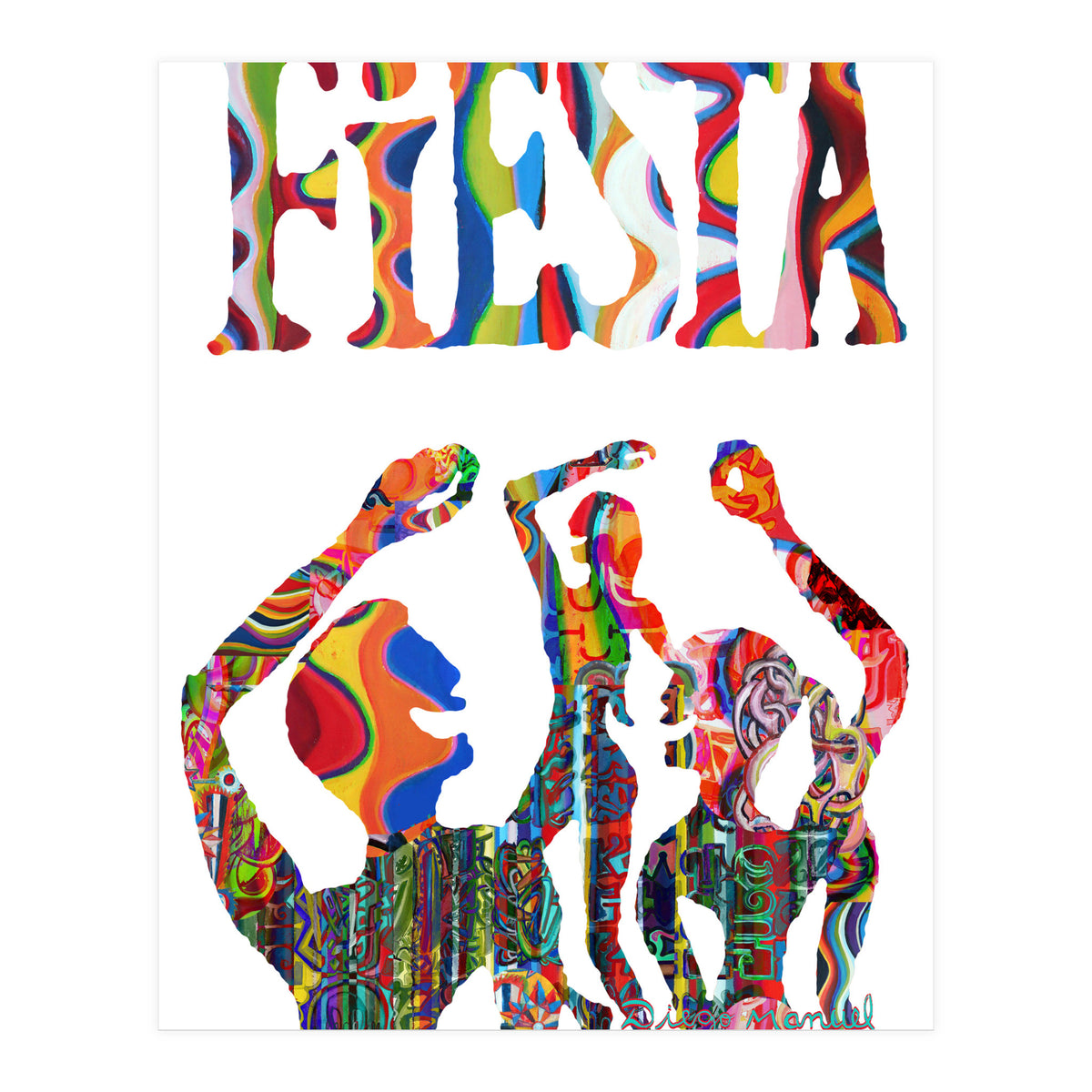 Fiesta  (Print Only)