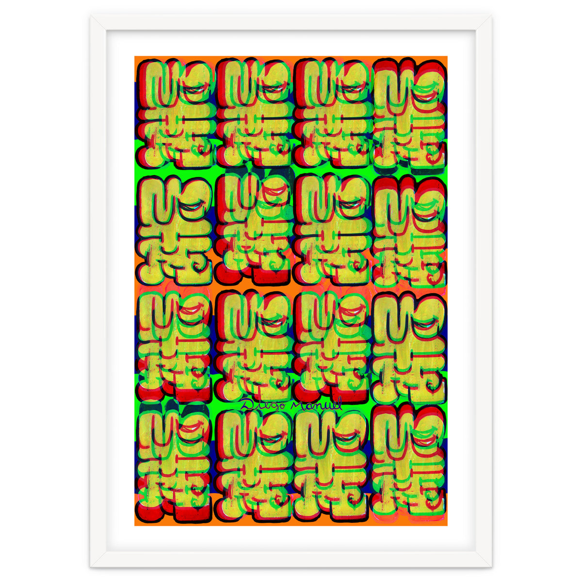 Graffitis 2021 Tapiz 117