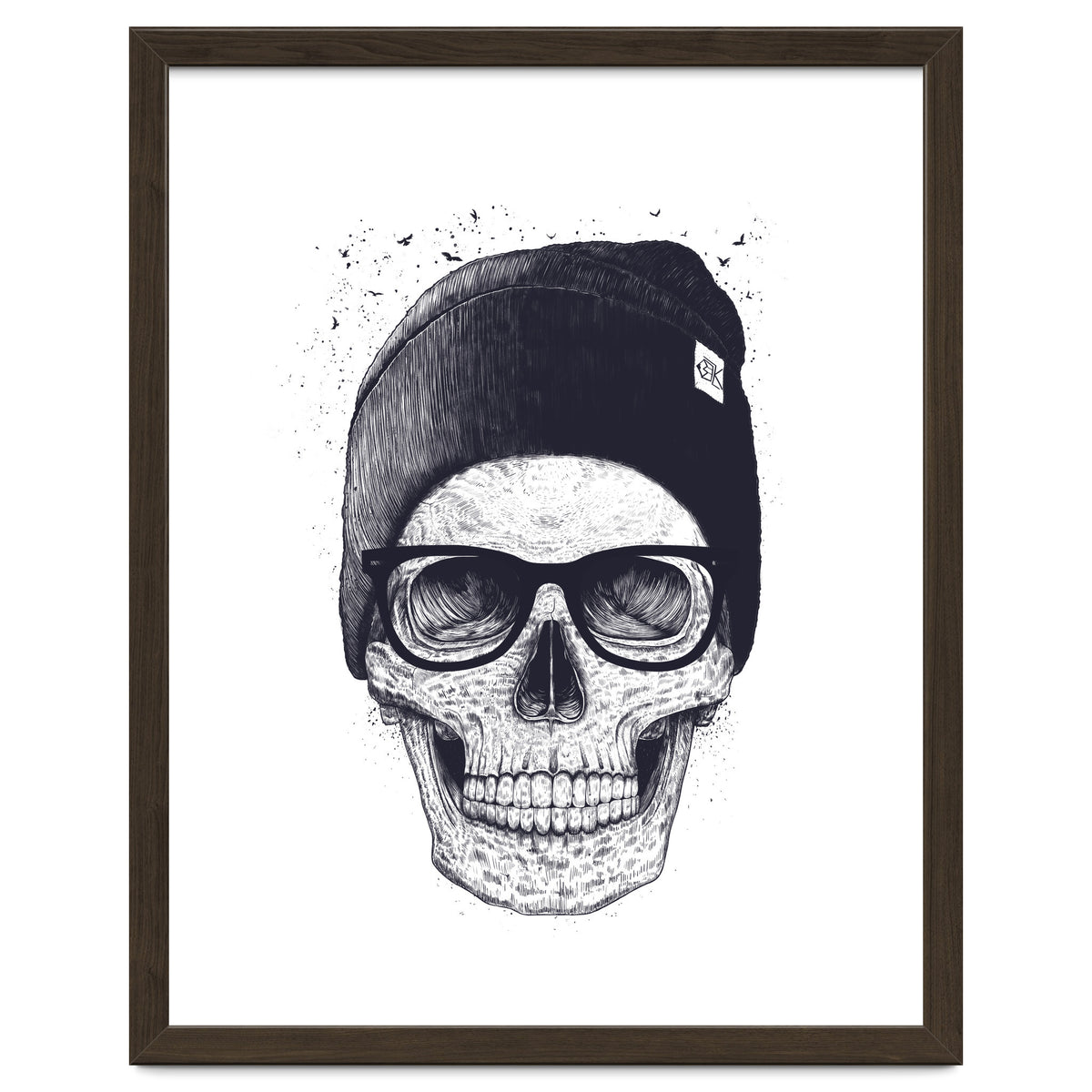 Skull In A Hat