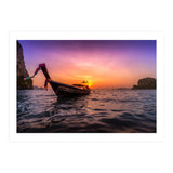 Longtail Sunset (Print Only) thumbnail