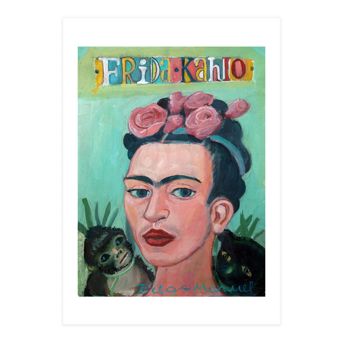 Frida 1 (Print Only)