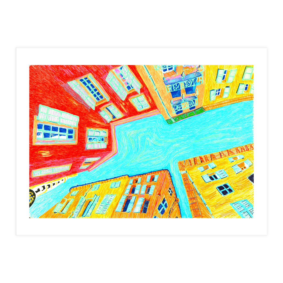 Provence Ciel De Nice (Print Only)