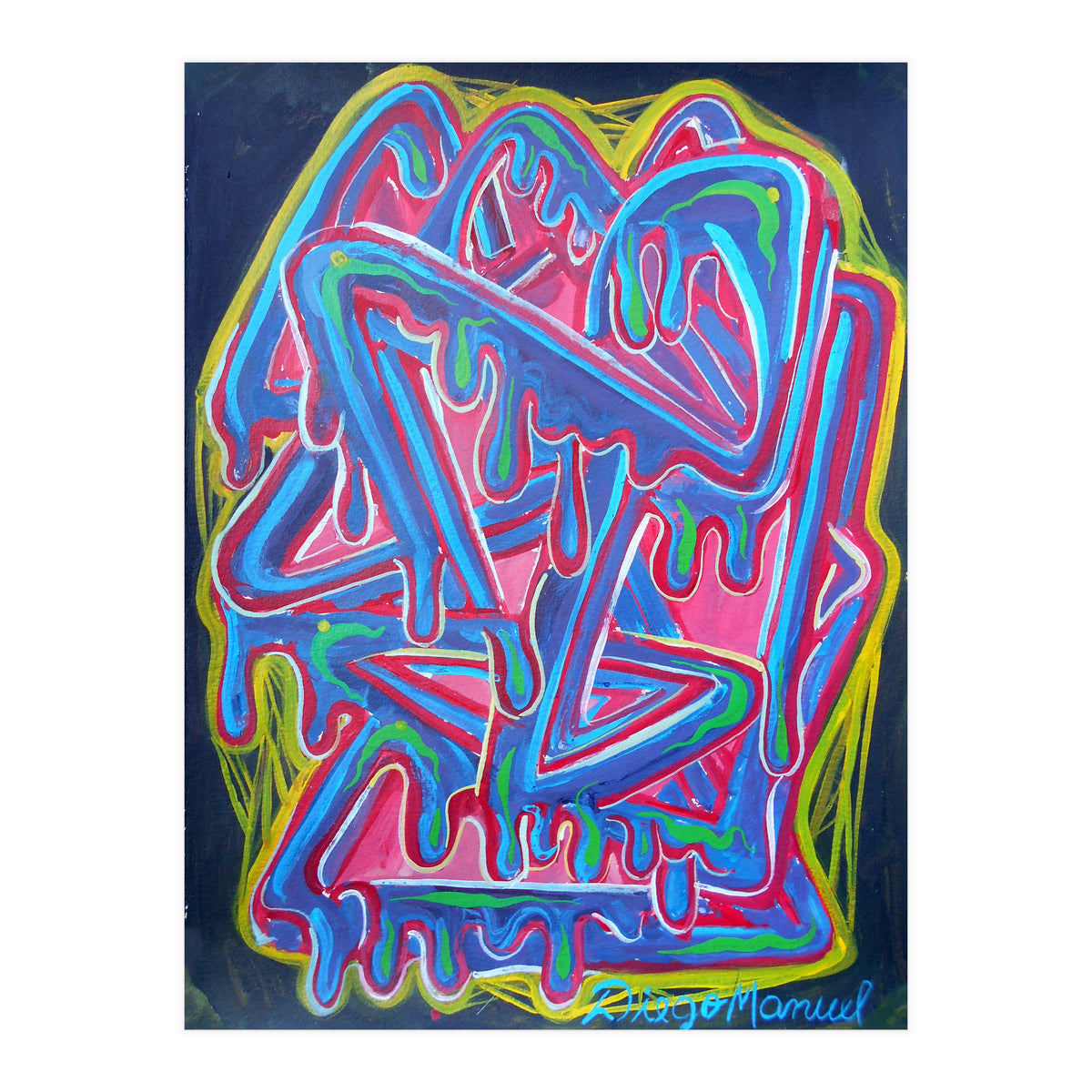 Pop Abstracto 2021 7 (Print Only)