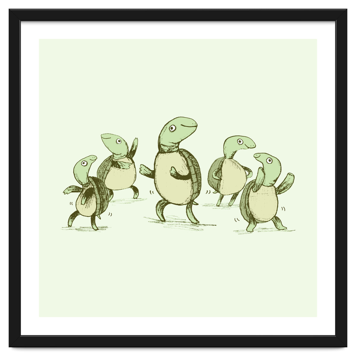 Dancing Turtles