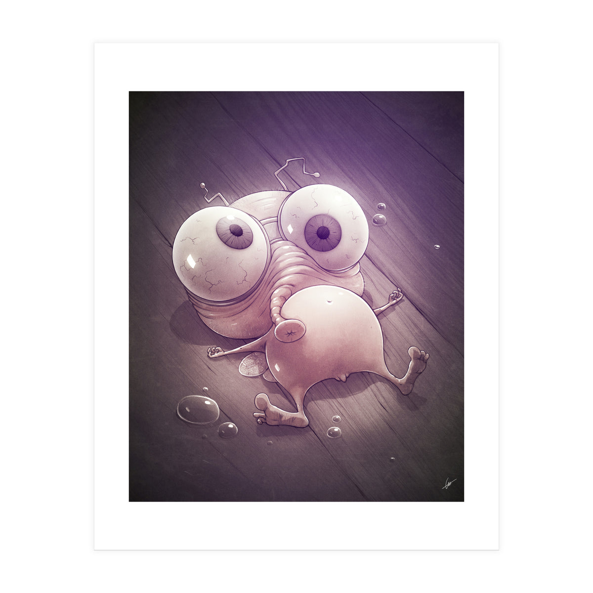 Fleee (Print Only)