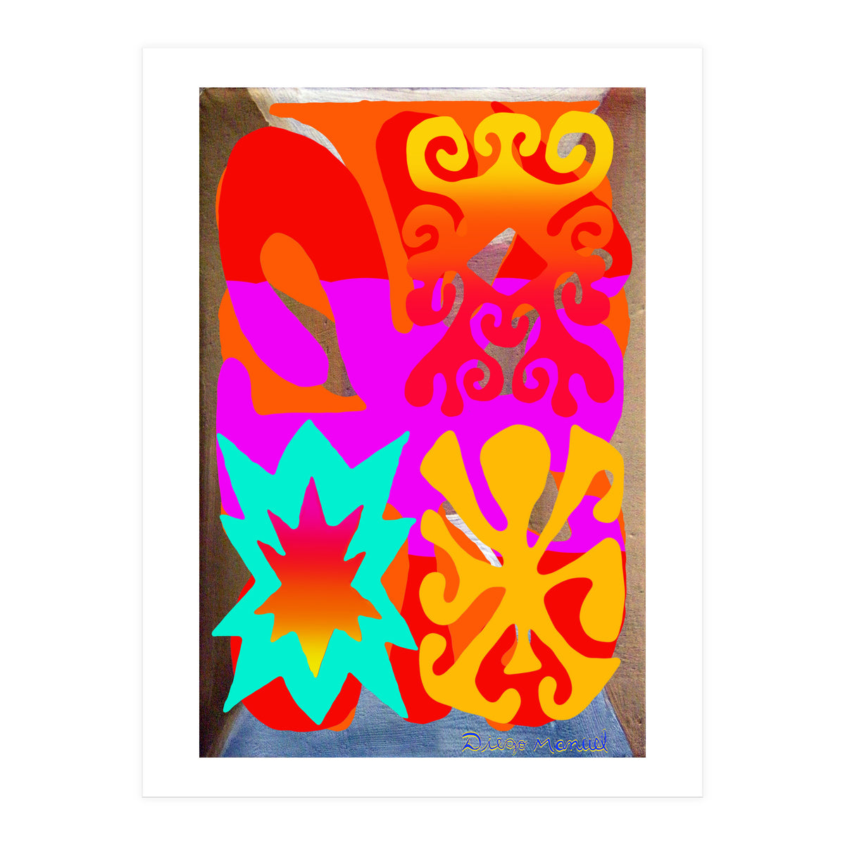 Pop Abstract 2023 A 35 (Print Only)