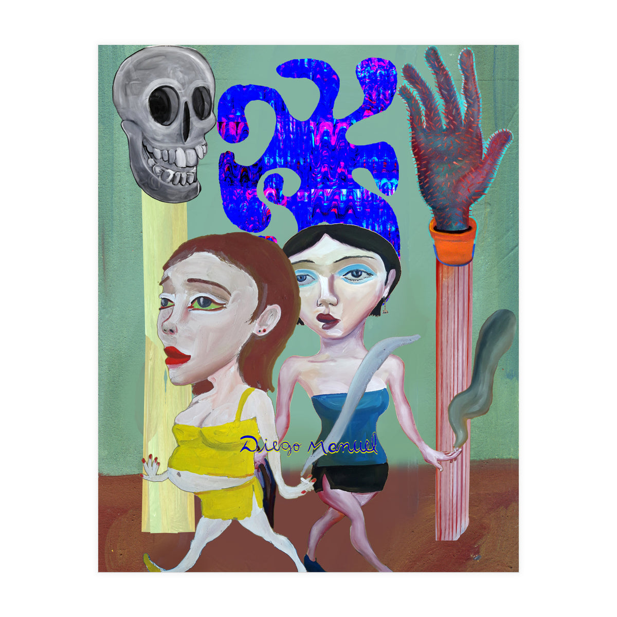 Graffiti Digital 2022 890 (Print Only)