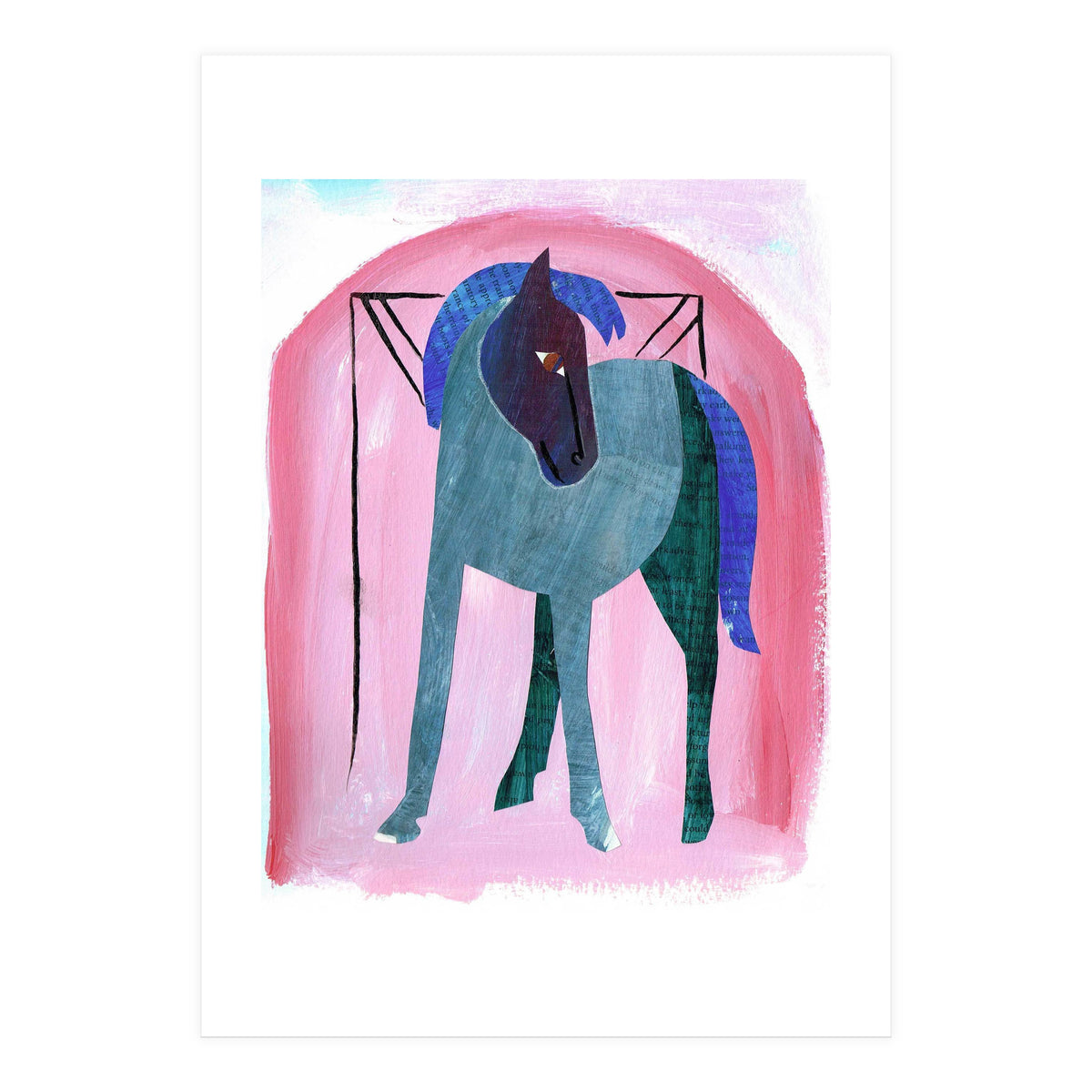 Horse (Print Only)