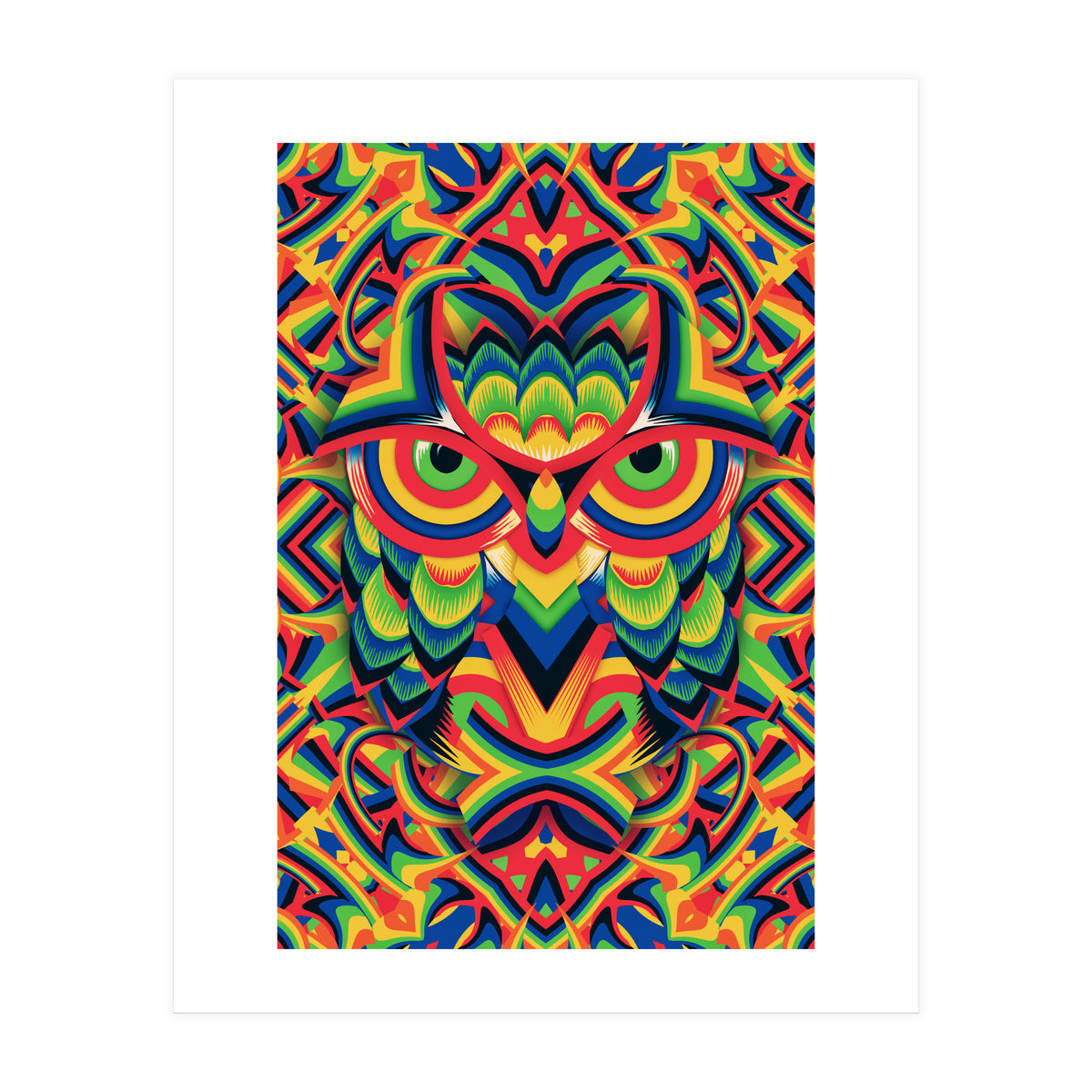 Owl 3 (Print Only)