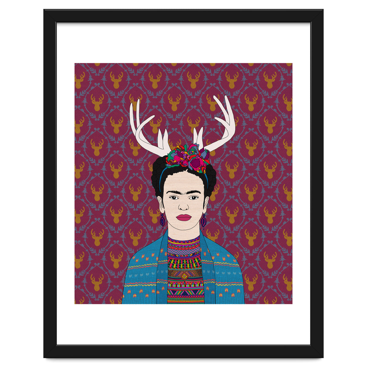 Deer Frida