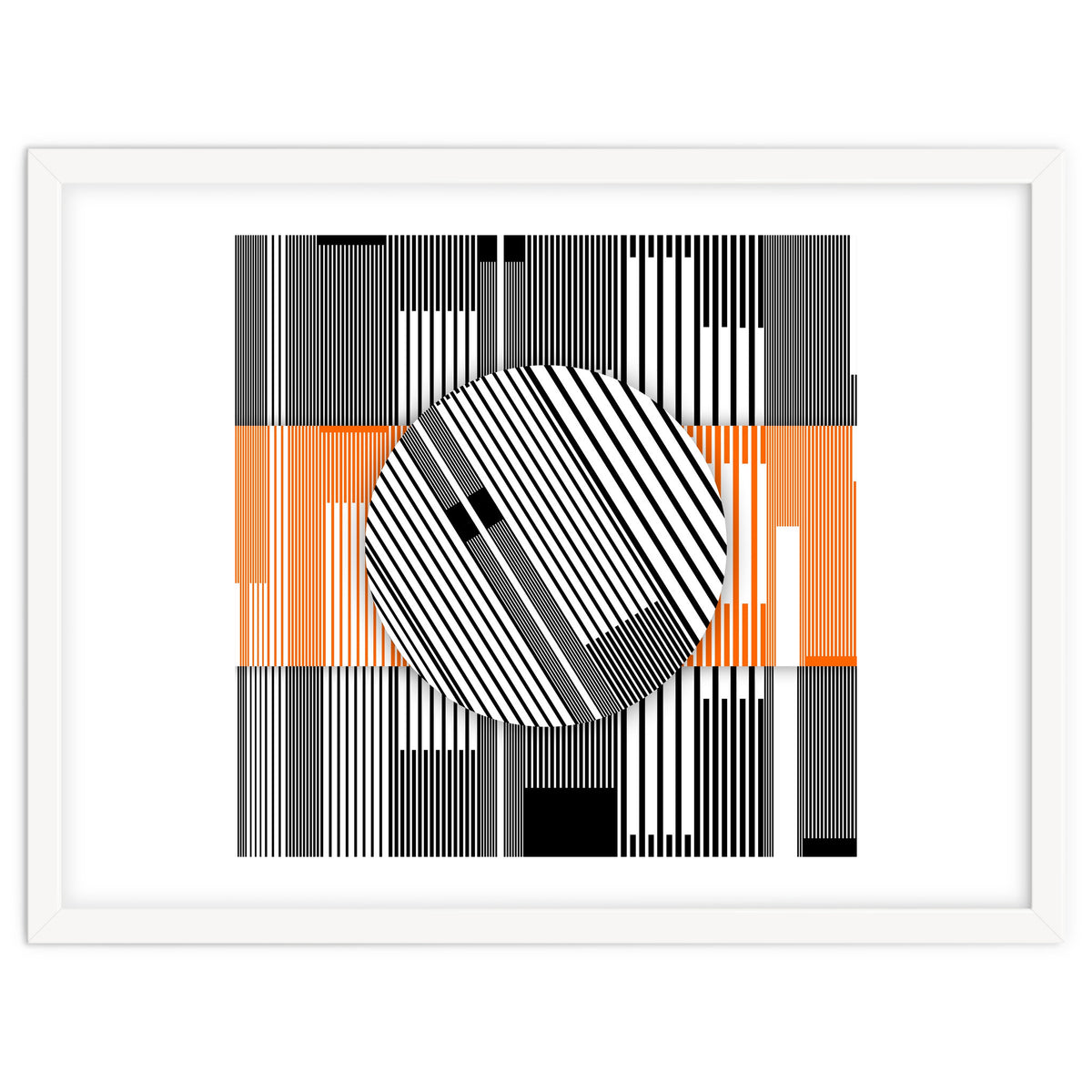 Glitch Global XV Part1 Serie Urban Nature