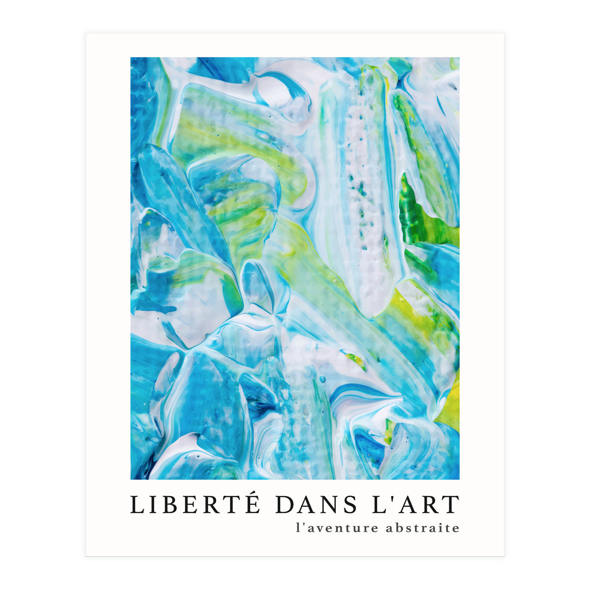 Freedom In Art - The Abstract Adventure (13) (Print Only)