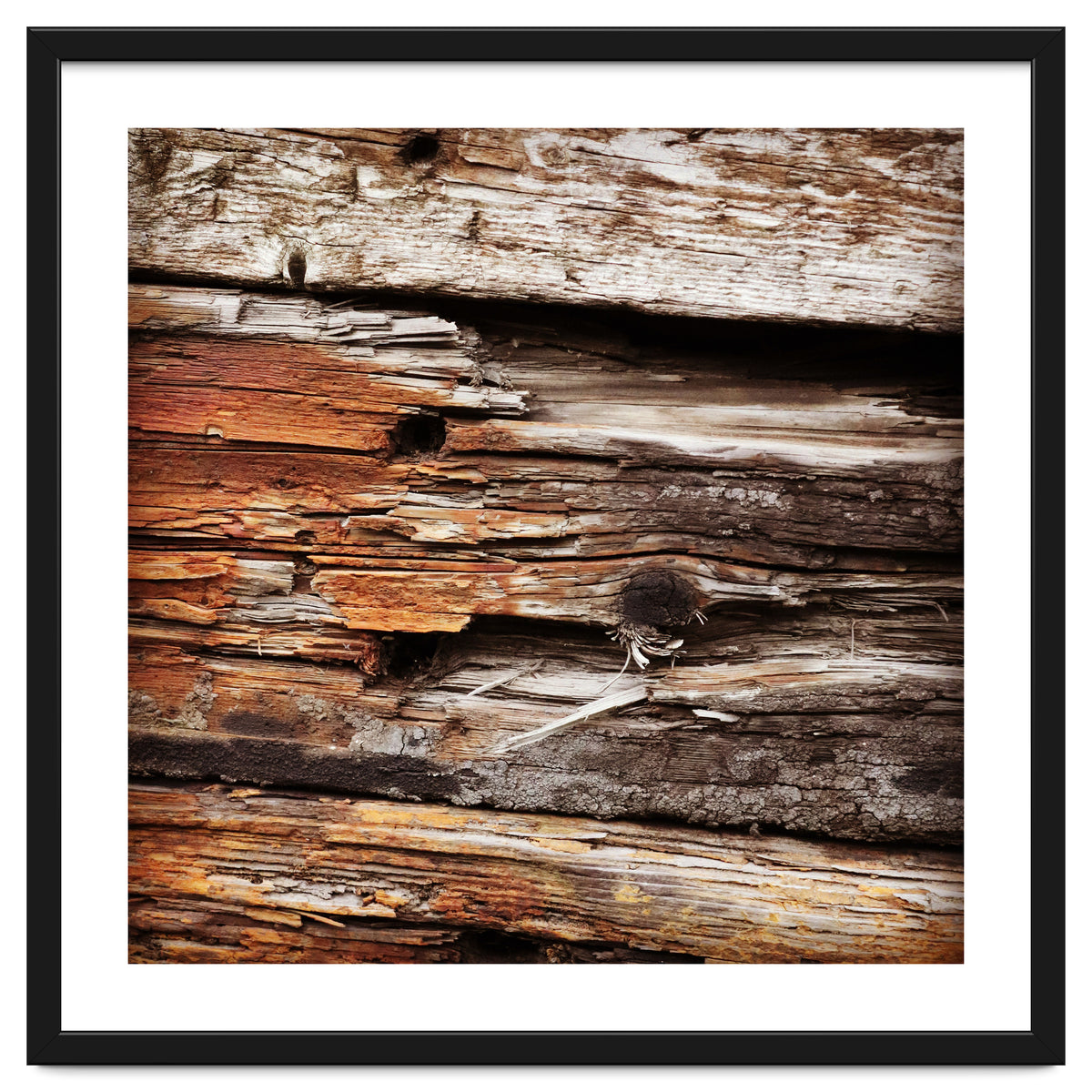 weather worn wood