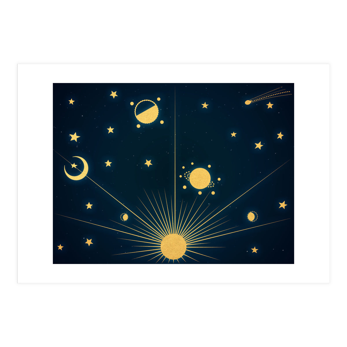 Sun And Stars And Everything (Print Only)