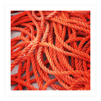 Orange ropes (Print Only)