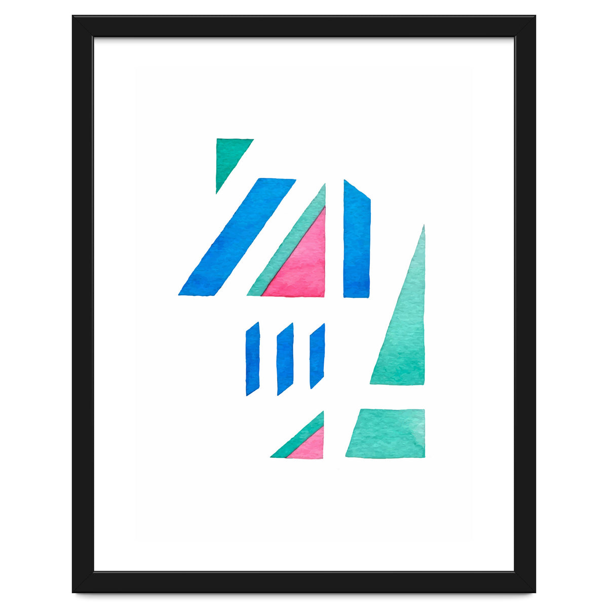 Modern Abstract Watercolor