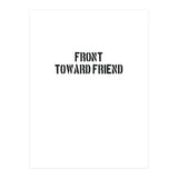 TOWARD FRIEND (Print Only) thumbnail