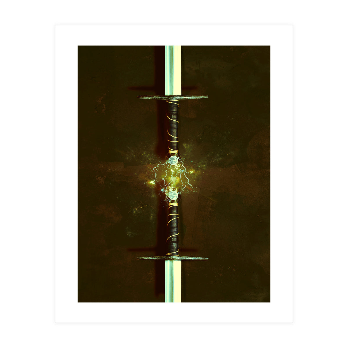 Magic sword No 4 (Print Only)