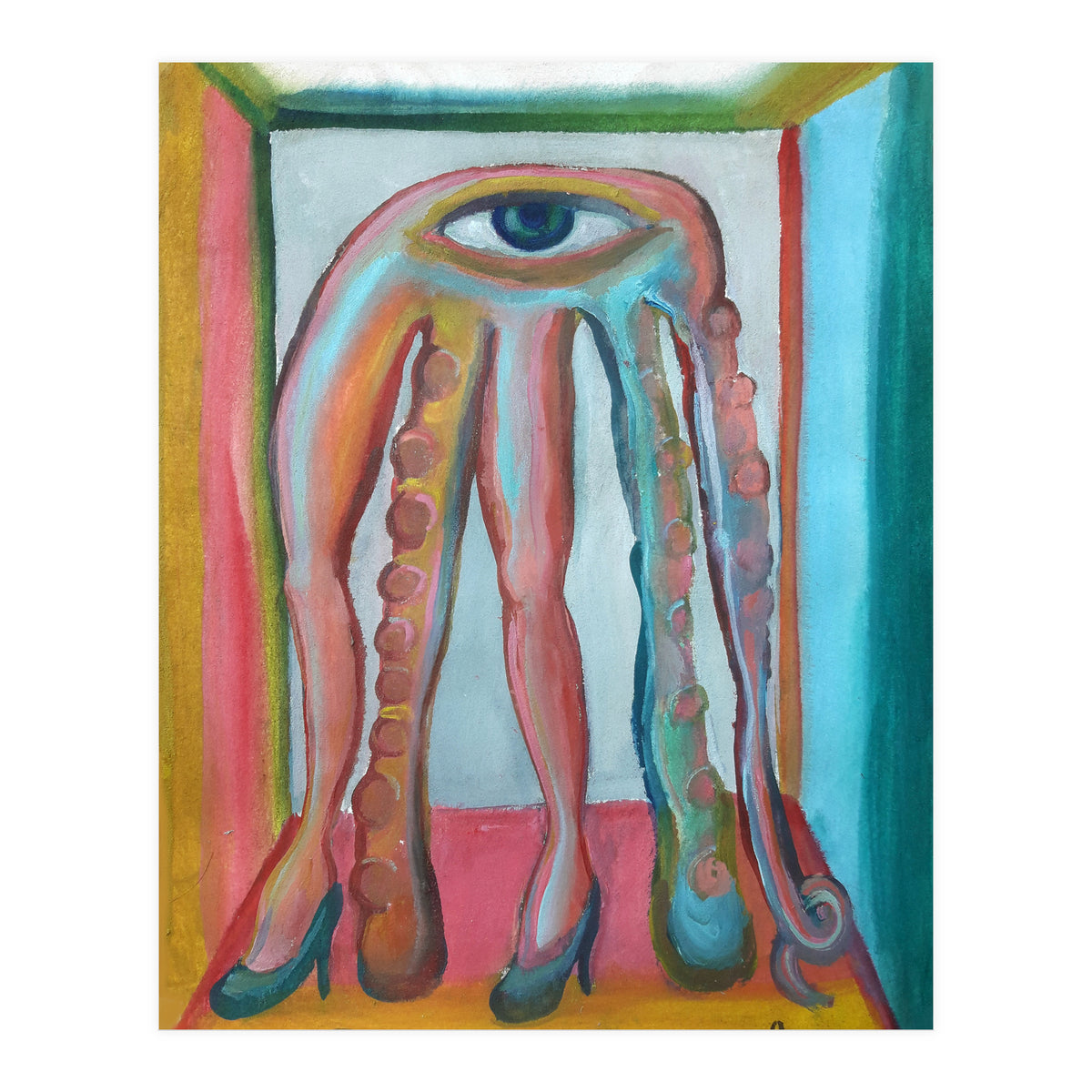 Animal Extraterrestre 3 (Print Only)