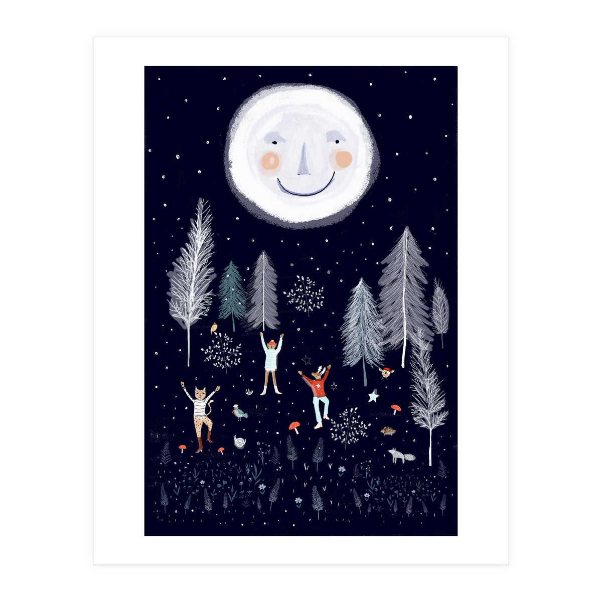 Moon Dance  (Print Only)