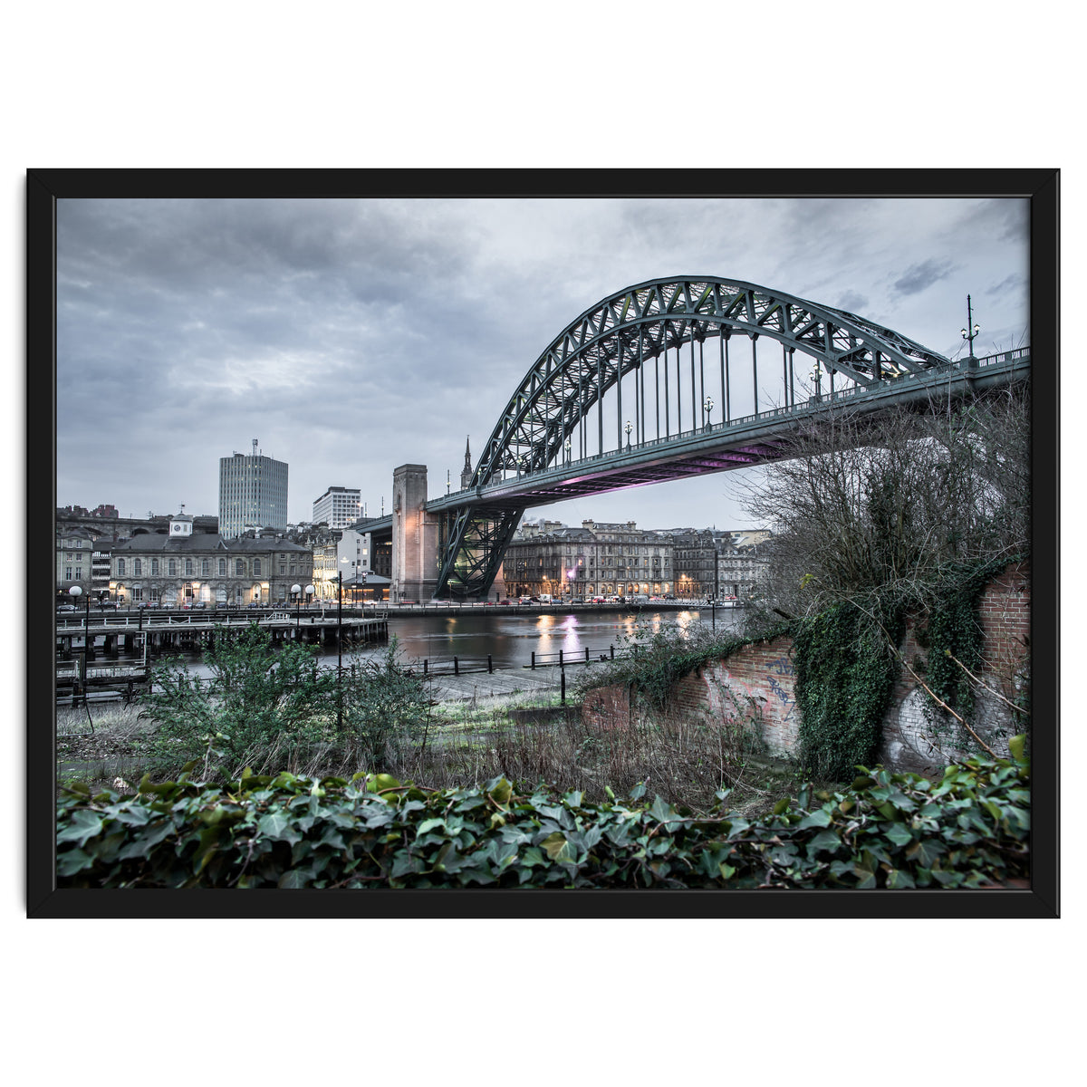 Newcastle tyne bridge