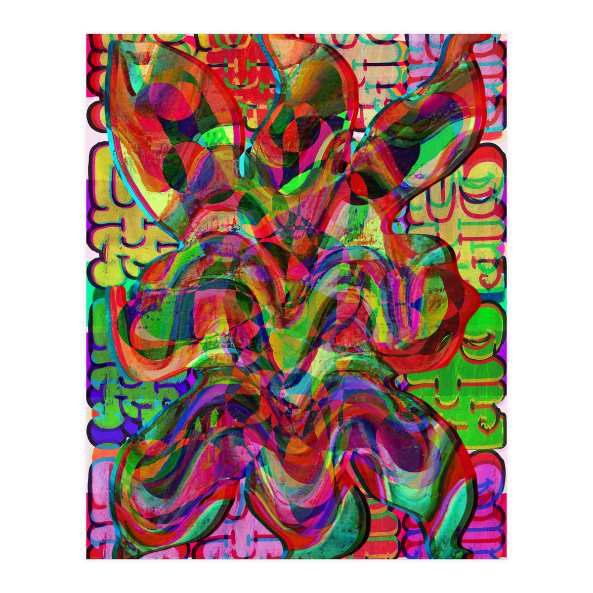 Pop Abstract 2023 Tapiz 103 (Print Only)
