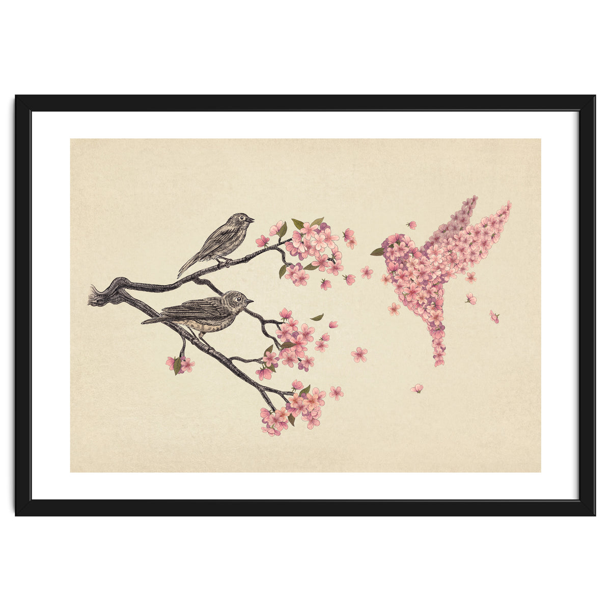Blossom Bird