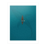 The man and the sea (Print Only) thumbnail