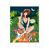Living In The Jungle (Print Only)