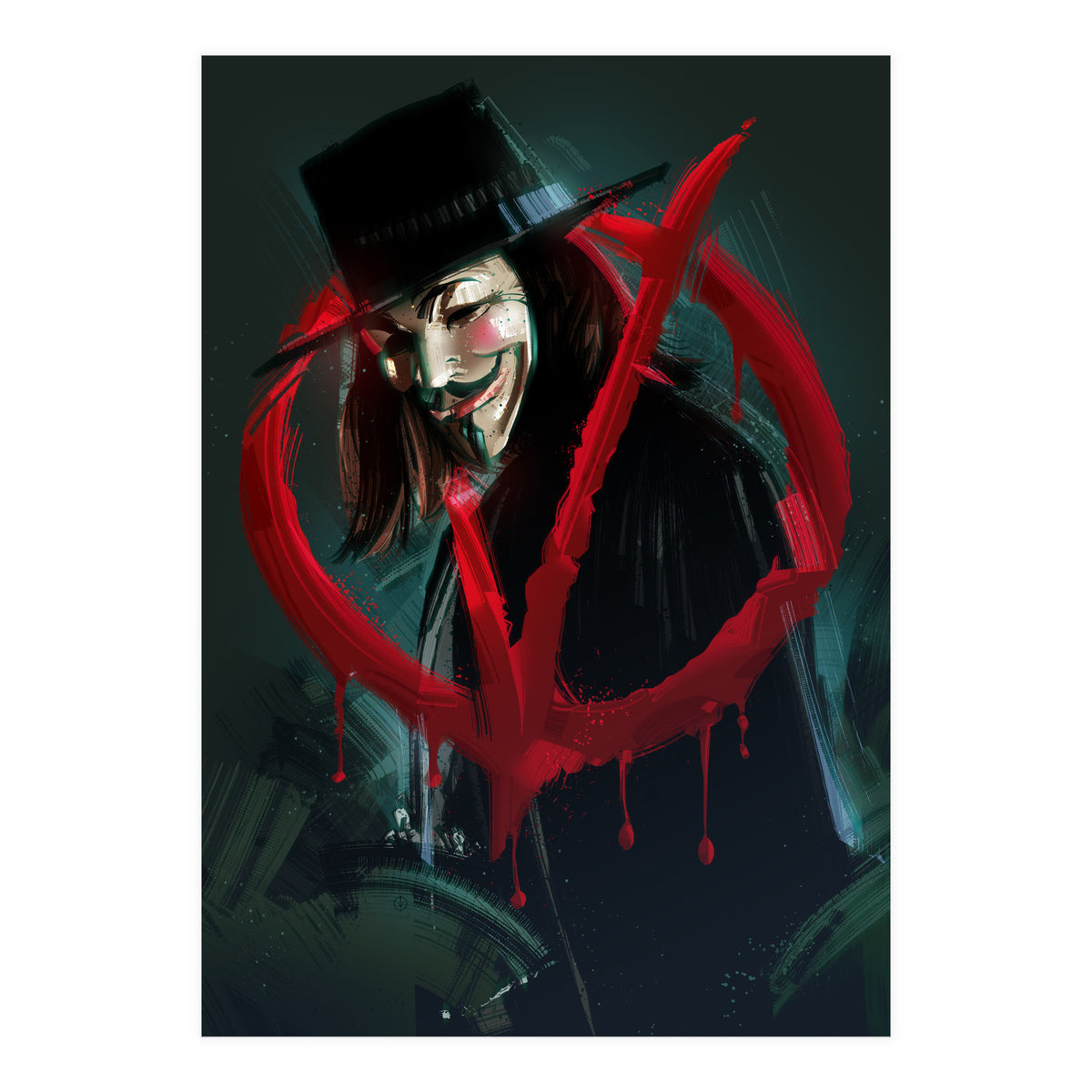 V For Vendetta (Print Only)