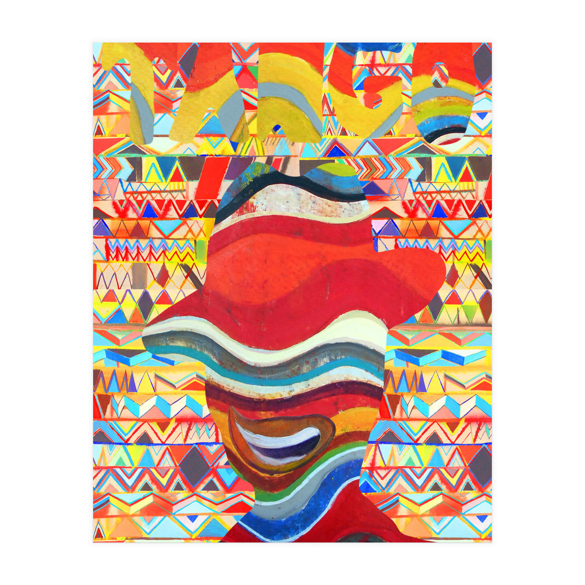 Tango Tapiz 12 (Print Only)