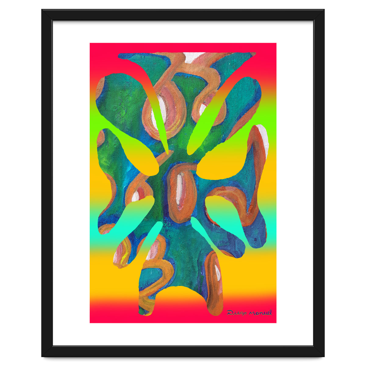 Pop Abstract 2023 Tapiz 40