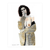 Untitled #15 - Woman in coat (Print Only) thumbnail